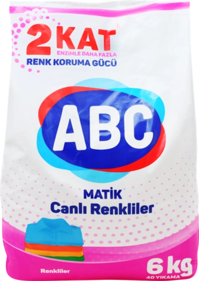 ABC Стиральный порошок Color 6кг