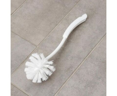 Ерш туалетный Rock'n'Roll 8см, ручка 32см, белый SV3215БЛ SVIP