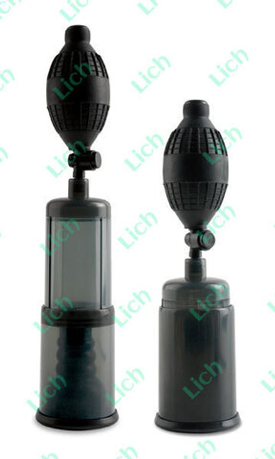 Мужская помпа с грушей