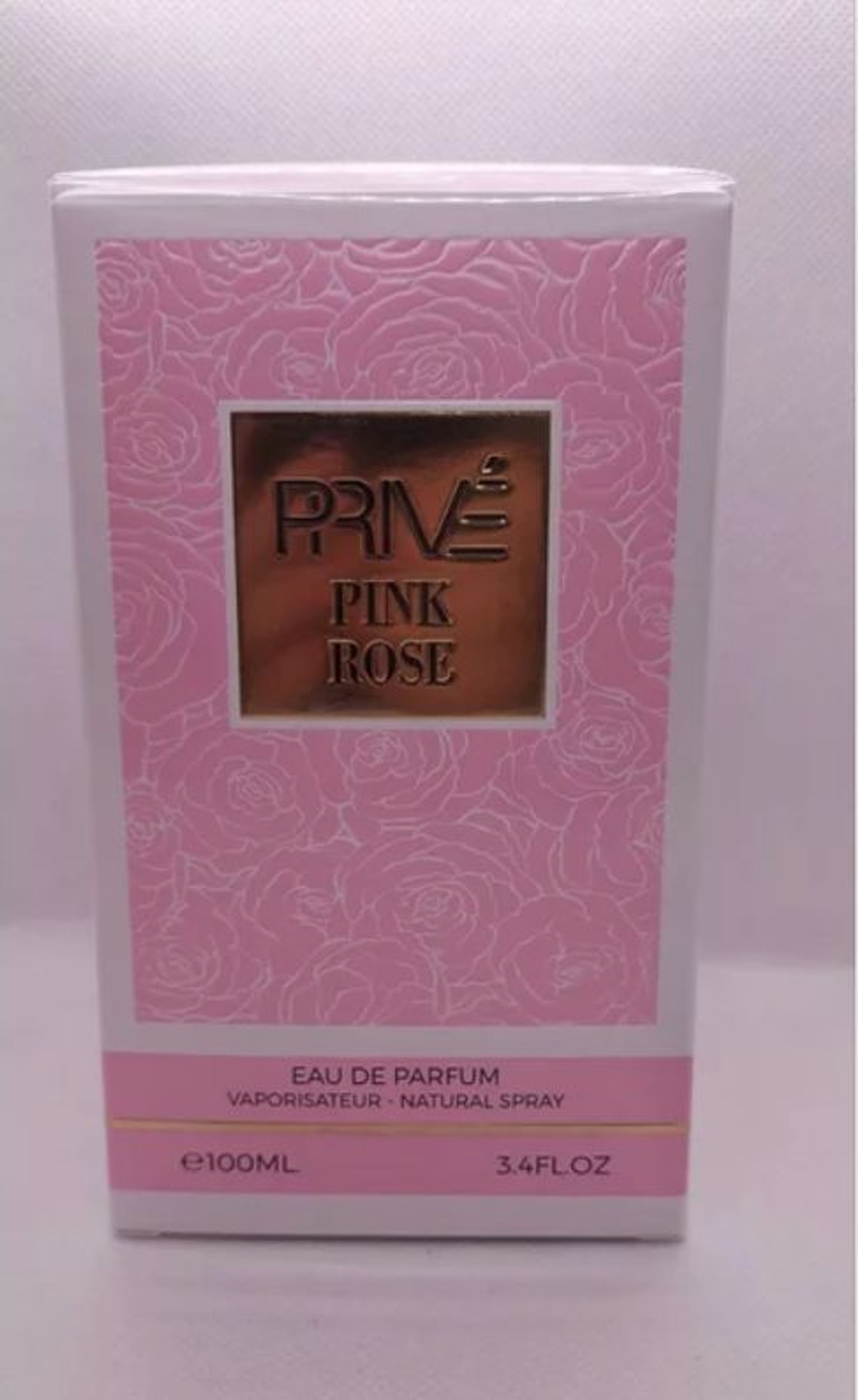 PRIVE Парфюмерная вода PINK ROSE for woman, 100 мл