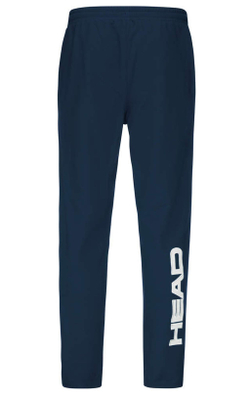 Детские теннисные брюки Head Club Byron Pants JR - dark blue