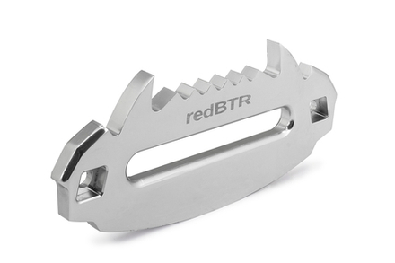 Клюз алюминиевый для автомобильных и промышленных лебедок 8000-17000 lbs