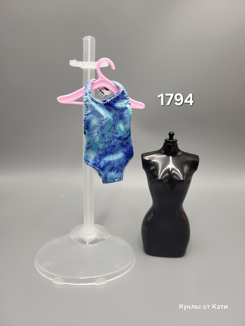 Одежда для куклы Барби - подростка винтаж купальник 01794