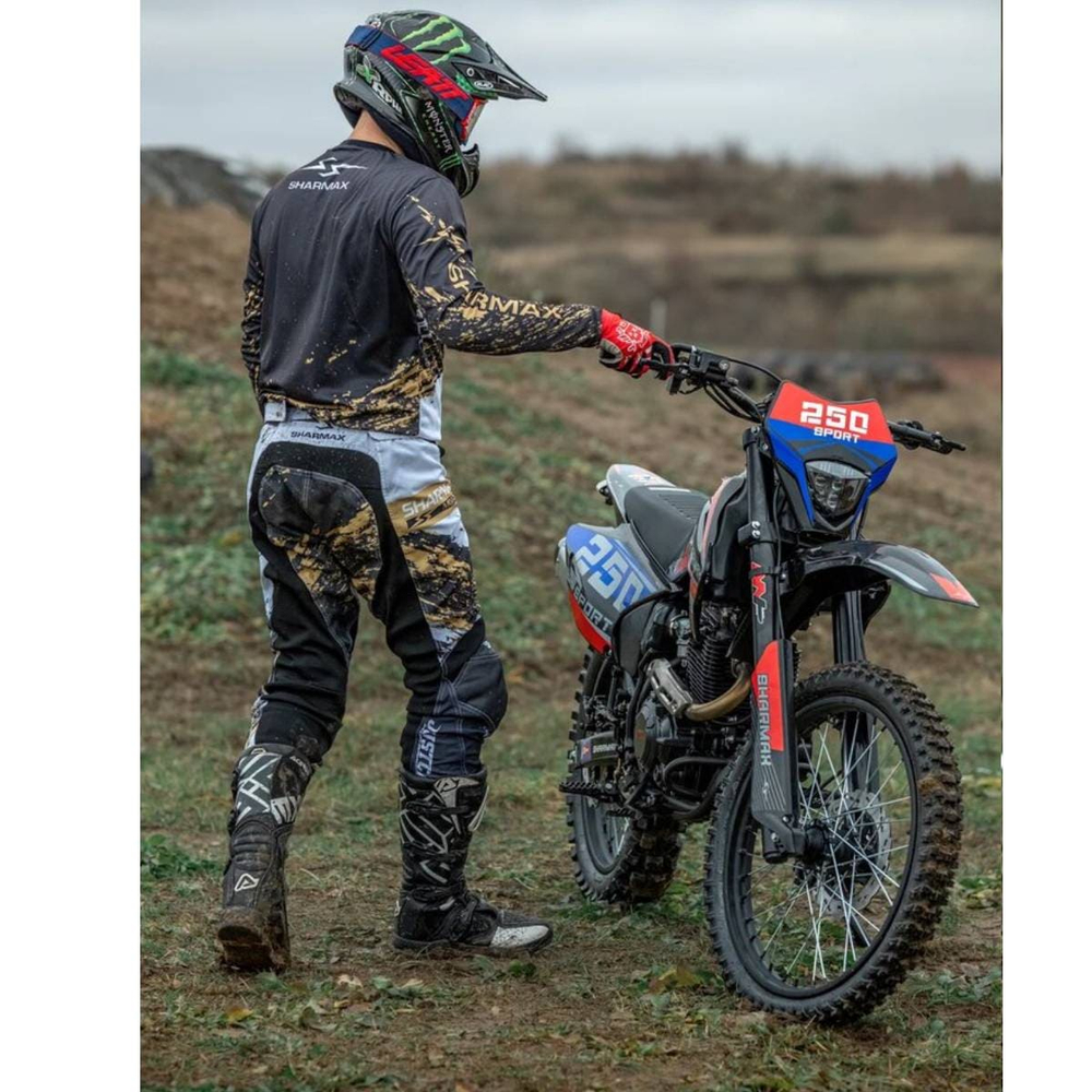 Мотоцикл кроссовый эндуро SHARMAX Sport 250