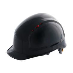 Каска Росомз RFI-7 TITAN RAPID, защитная, чёрная, арт. 71720