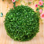 Искусственное растение шар «Самшит» зеленый D-23см Ultramarine