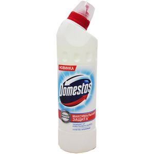 ЧИСТЯЩЕЕ СРЕДСТВО ДЛЯ ТУАЛЕТА БЕЛОСНЕЖНАЯ СВЕЖЕСТЬ 500МЛ DOMESTOS