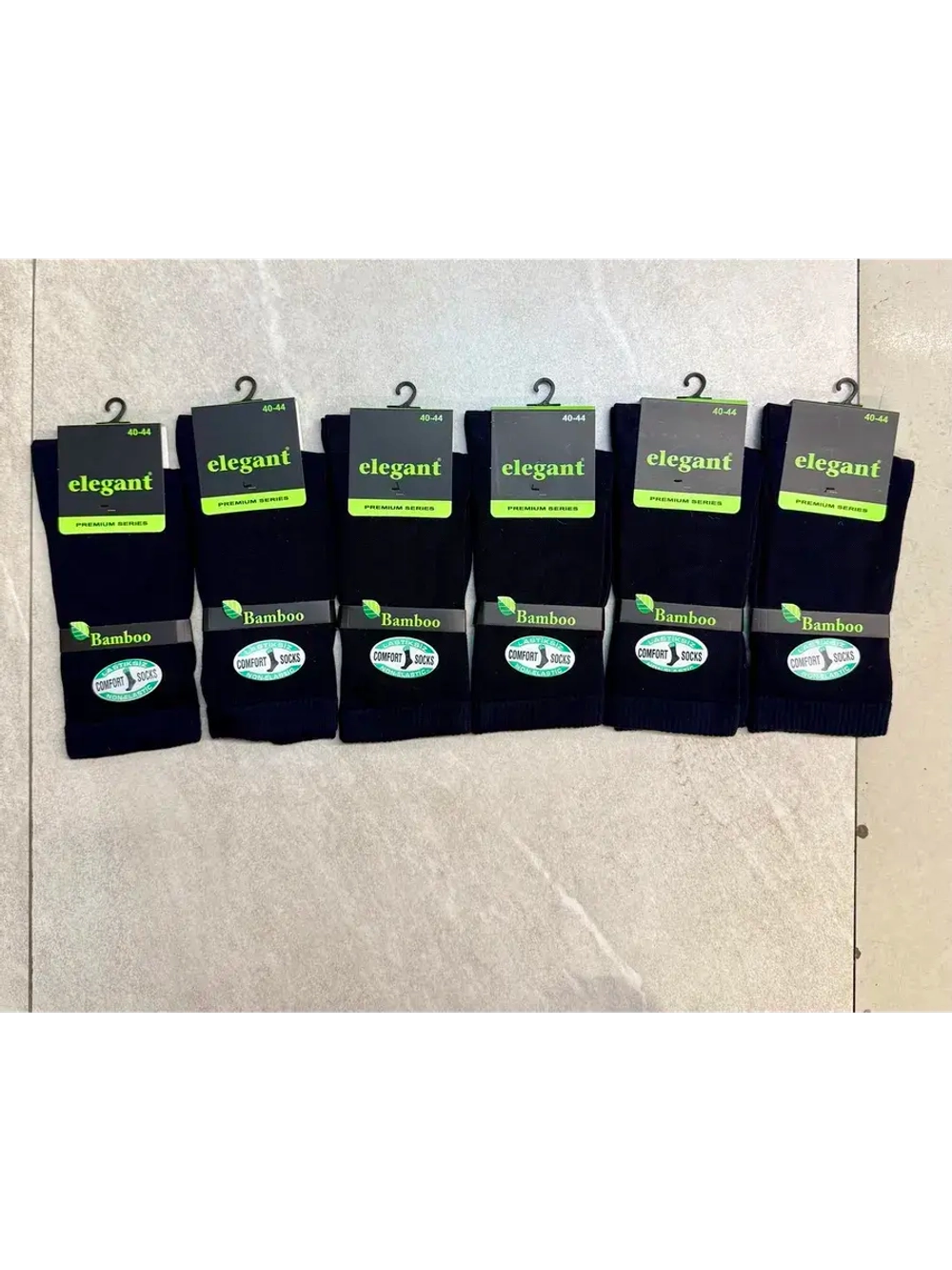 Носки комплект 6 пар 1.3.436-ТСин