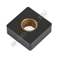 Пластина твердосплавная ISO SNMA120408-KRB ACK10E AHNO по чугуну, чистовая