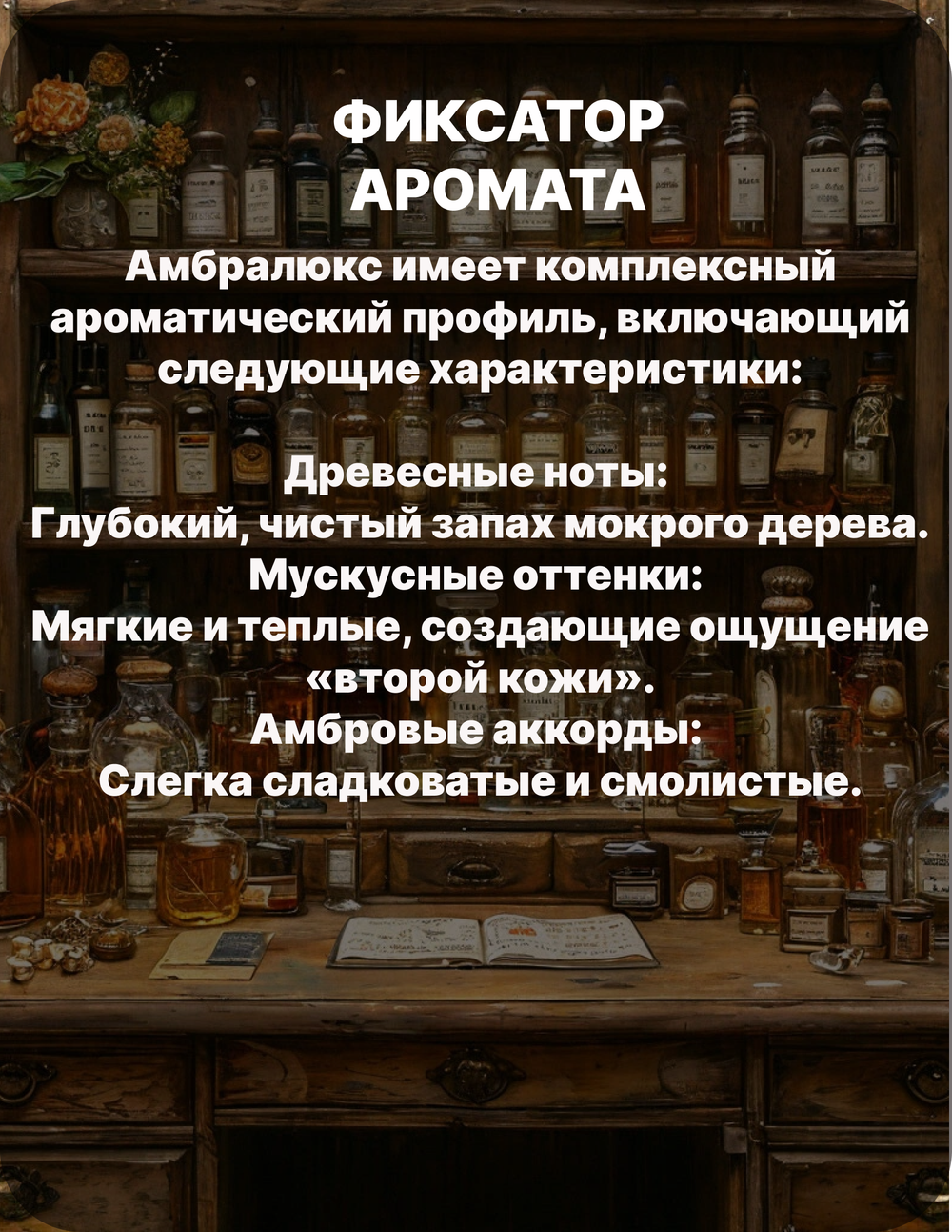 Фиксатор аромата Амбролюкс ISO E Super 50 гр