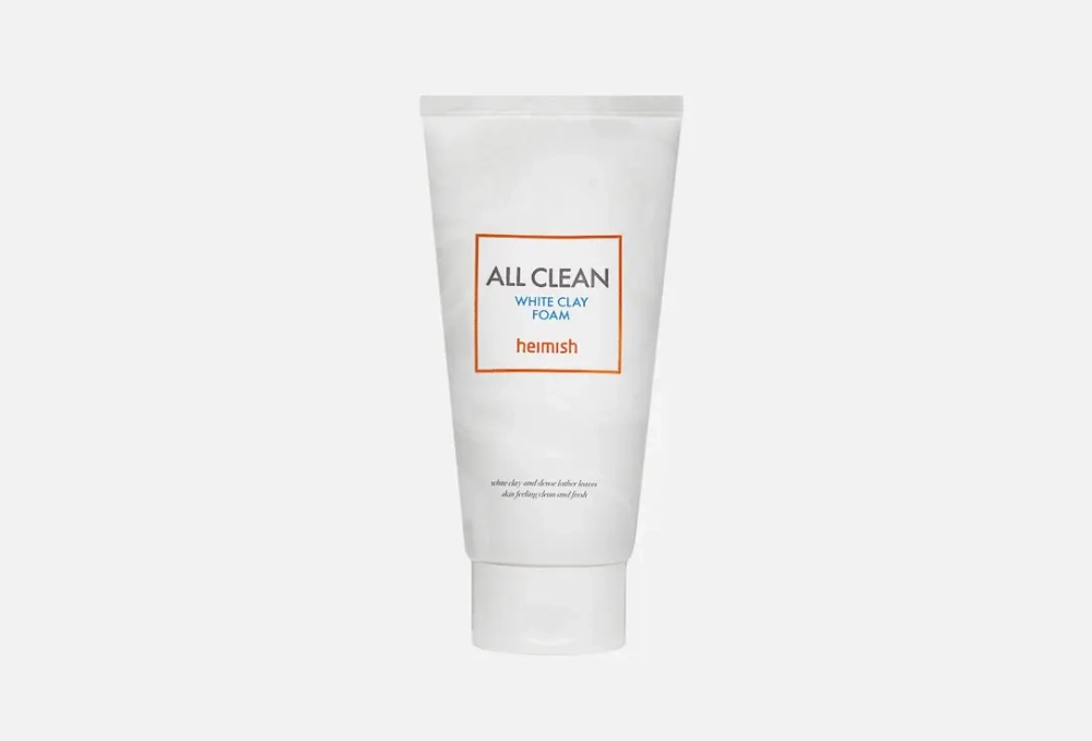 Heimish Глиняная пенка для глубокого очищения пор Heimish All Clean White Clay Foam (150 мл)