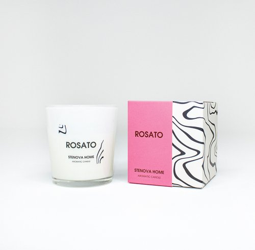 Свеча ароматическая Rosato