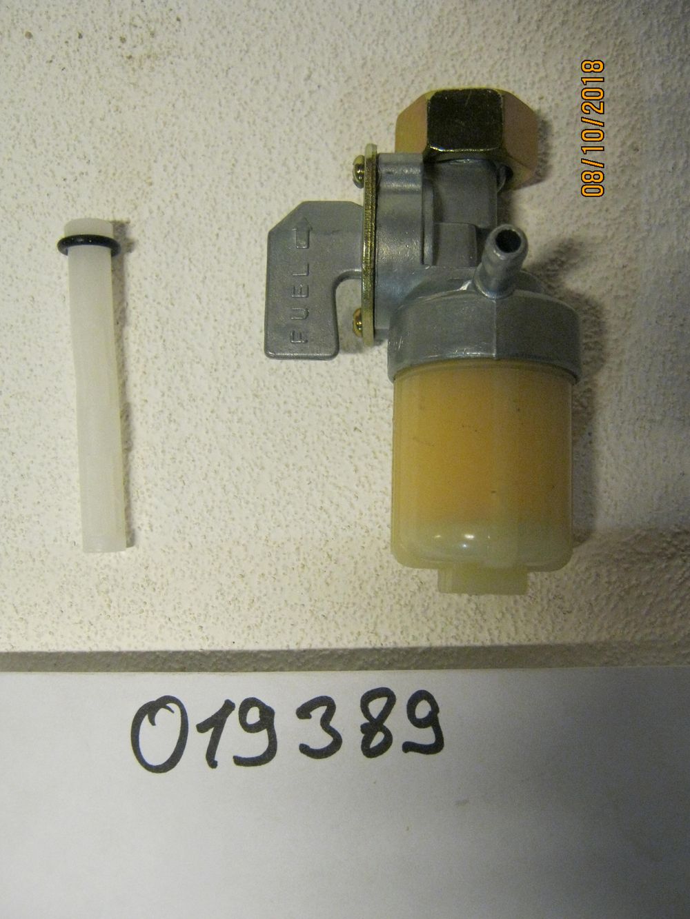 Кран в сборе с топливным фильтром /Fuel Cock