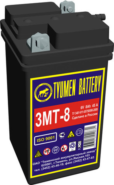 3мт - 8 - Тюмень аккумулятор