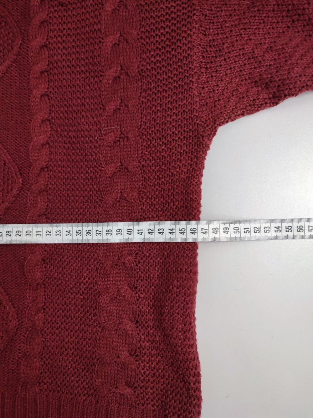 Джемпер Terranova вязаный 44 размер