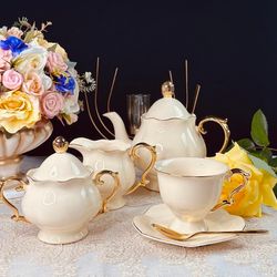 Lenardi 205-547 Чайный сервиз 15пр. МИРАЖ в под.уп.(х3)Фарфор