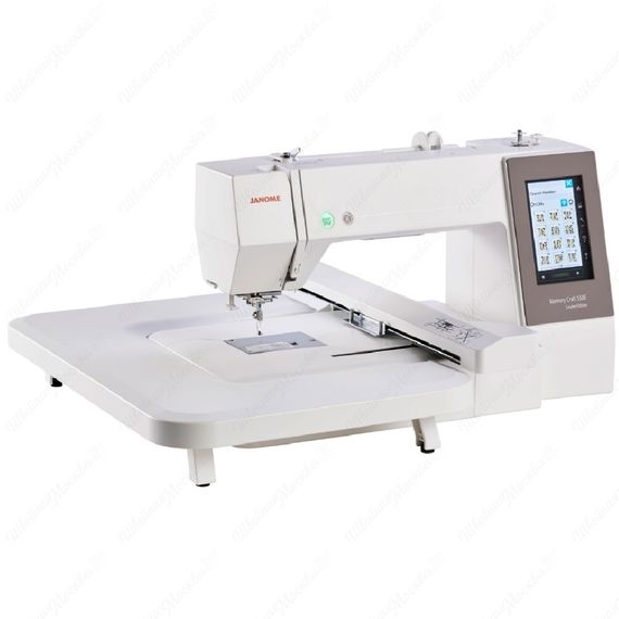 Вышивальная машина Janome Memory Craft 550e Limited Edition