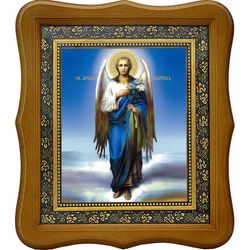 Гавриил Архангел. Икона на холсте.