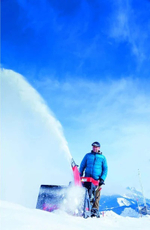Снегоуборщик AL-KO SNOWLINE 760 TE