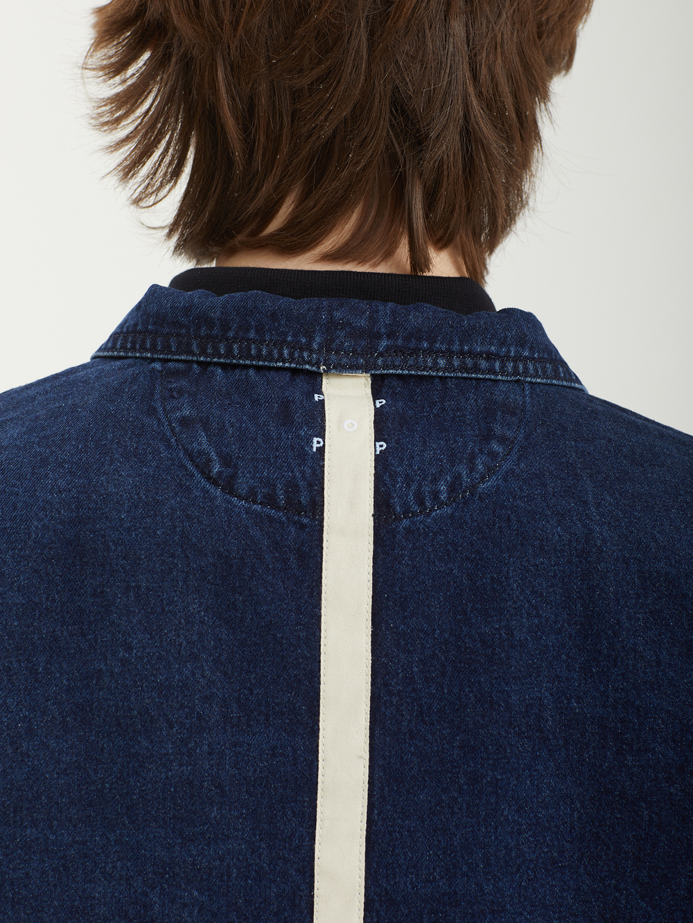 Мужская Куртка Denim Full Zip