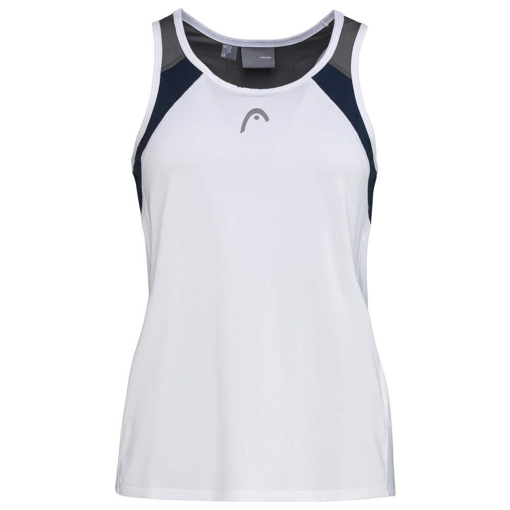 Майка женская HEAD Club 22 Tank Top W 814461-WHDB-S, размер S