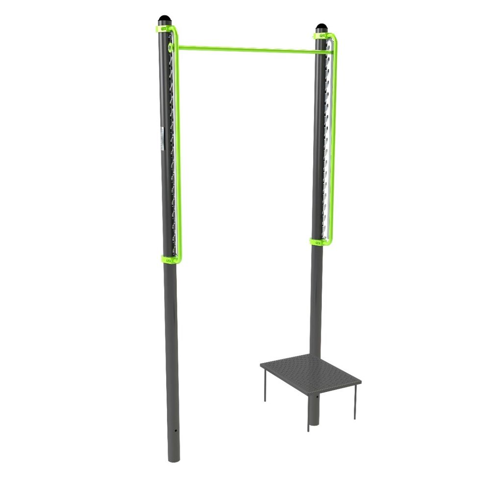 W351 GTO Турник-перекладина с регулируемой высотой (подходит ОВЗ) ZAVODSPORTA