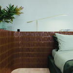 Wow Sweet Bars Teal Matt 12.5x25