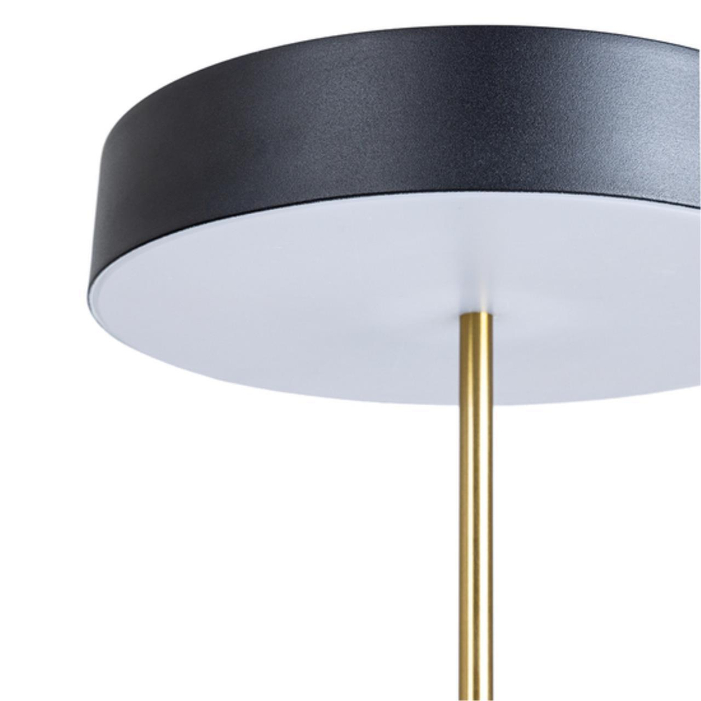 Настольная лампа Arte Lamp ELNATH A5038LT-3BK