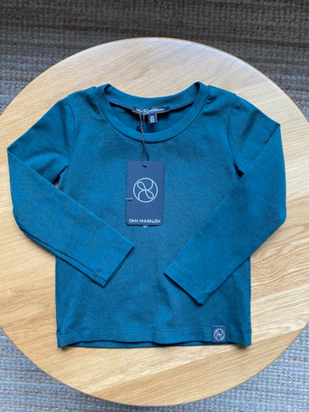 Новый хлопковый лонгслив Dan Maralex, 92