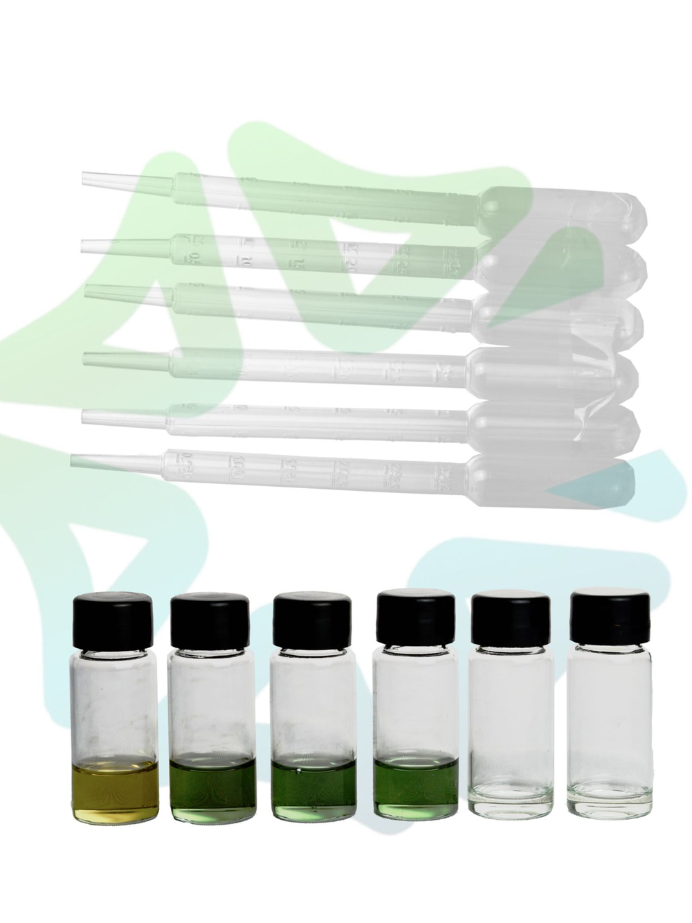 Тест BC-ID TAO для определения кислотности и типа холодильного масла