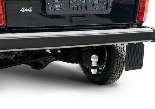 Фаркоп под квадрат c электрикой Smart для ВАЗ 2131 (Лада Нива) (искл. Urban) 1993-2021, шар E, 900/75 кг, F.6017.002