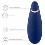 Бесконтактный клиторальный стимулятор Womanizer Premium 2 Blueberry
