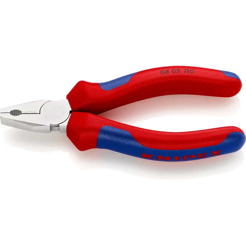 Комбинированные мини-клещи хромированные 110 мм Knipex 08 05 110