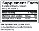 Designs For Health - Liposomal Vitamin C 120 ml