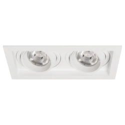 Светильник MS-VORTEX-BUILT-S210x117-2x20W Day4000 (WH-WH, 40 deg, 230V) (Arlight, IP20 Металл, 5 лет) 057768