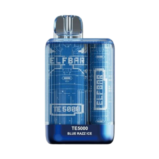 Elf Bar TE5000 Голубика малина лед