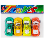 Набор машин AK136-4 Спорт 4 машины в комплекте в пакете