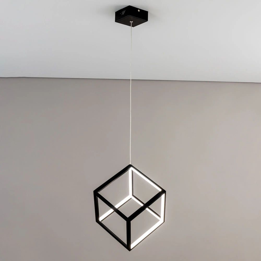 Citilux Куб CL719201 LED Подвесной светильник Чёрный