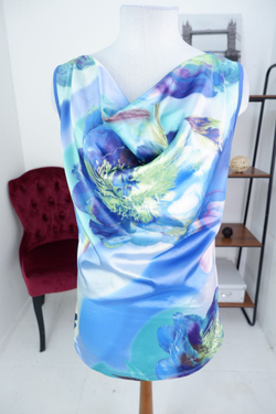 Блузка Glenfield с летним настроением 44 размер