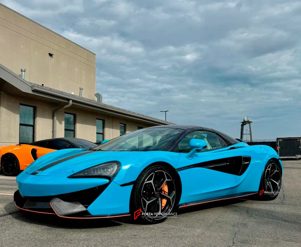 КОВАНЫЕ ДИСКИ ДЛЯ MCLAREN 570S 2018 МакЛарен