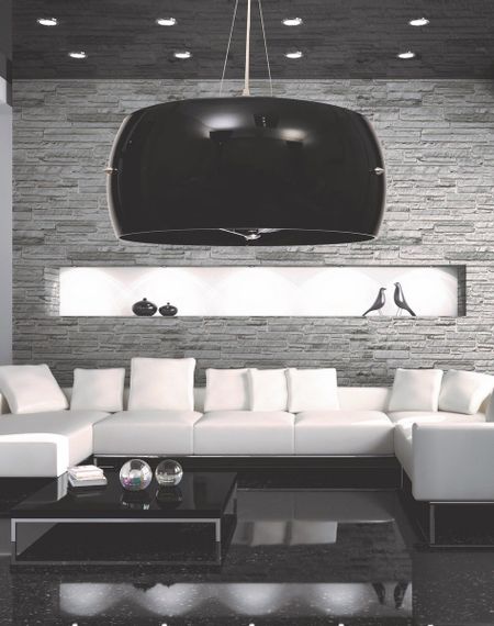 Подвесная люстра Lumina Deco Stilio LDP 6018-500 BK