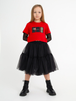Футболка SETKA INZIBE GIRL, красная