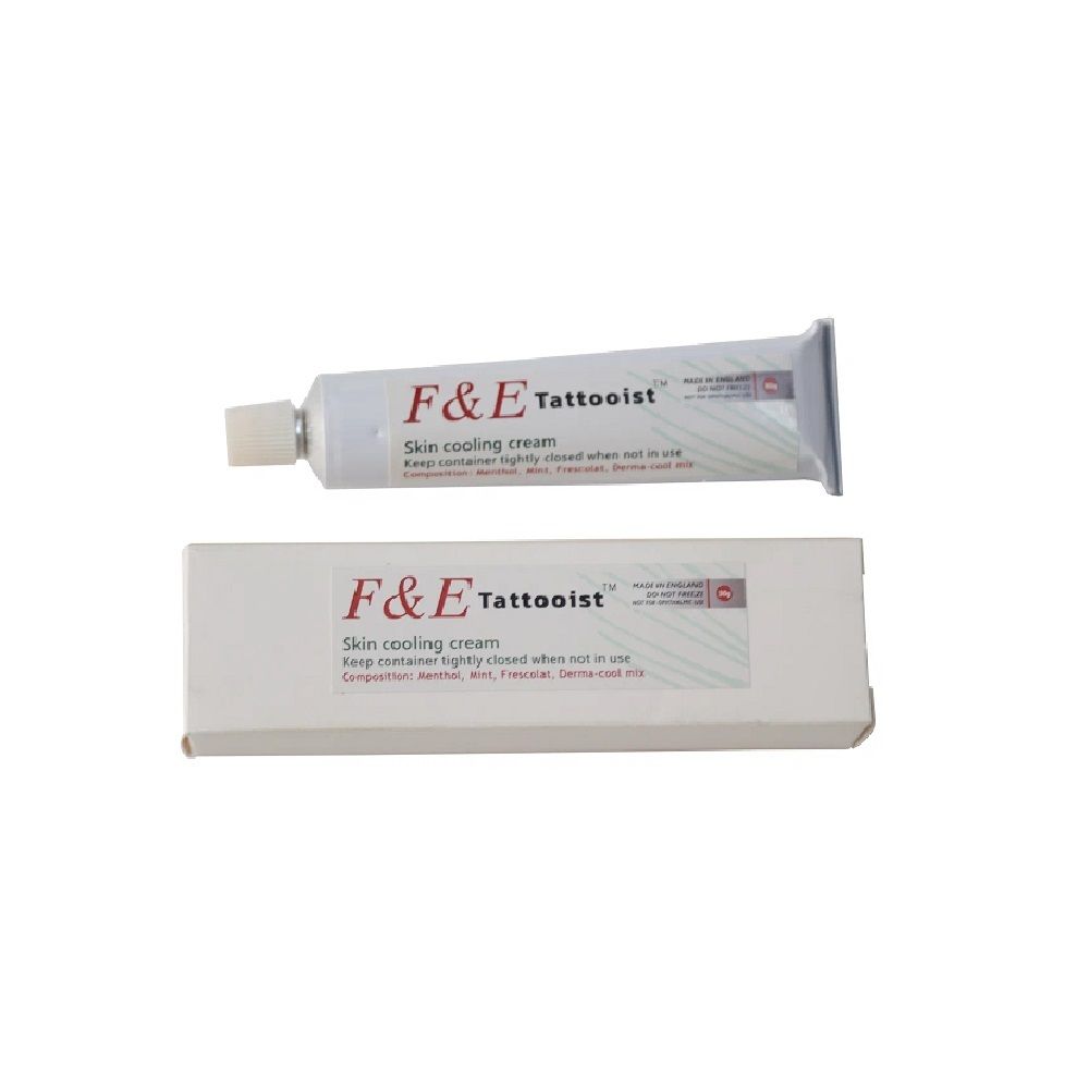 Охлаждающий крем Tattooist