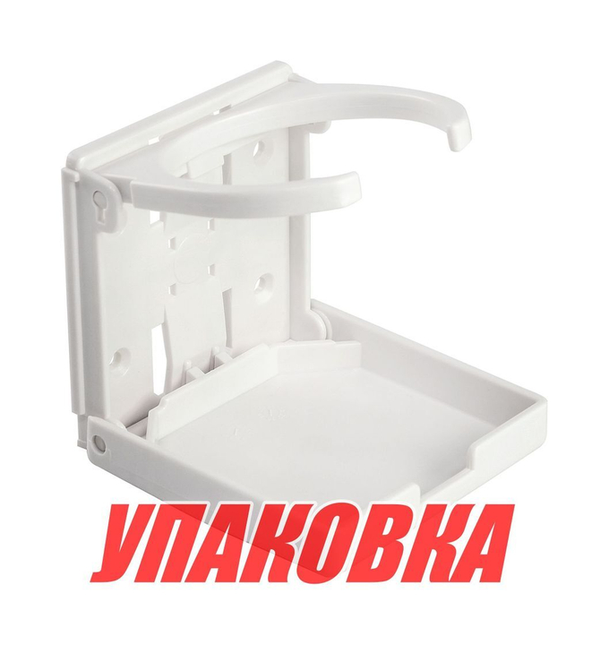 Подстаканник складной, белый (упаковка из 100 шт.)