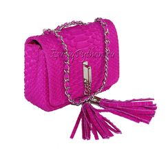 Клатч из кожи питона CL-80