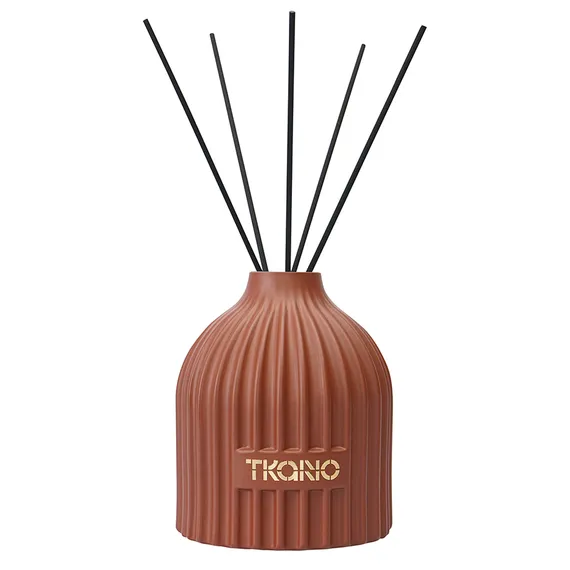 Диффузор ароматический sandalwood, bergamot &amp; citrus из коллекции edge, 200 мл, терракотовый