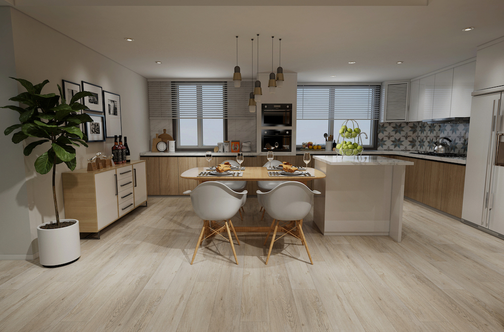 Напольные покрытия Екатеринбург. MAXIPOL: SPC-плитка WLOORWOOD GENESIS MV74 Дуб Тейнир