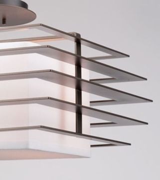 Skyline Semi Flush Mount Ceiling Light from Hammerton Studio