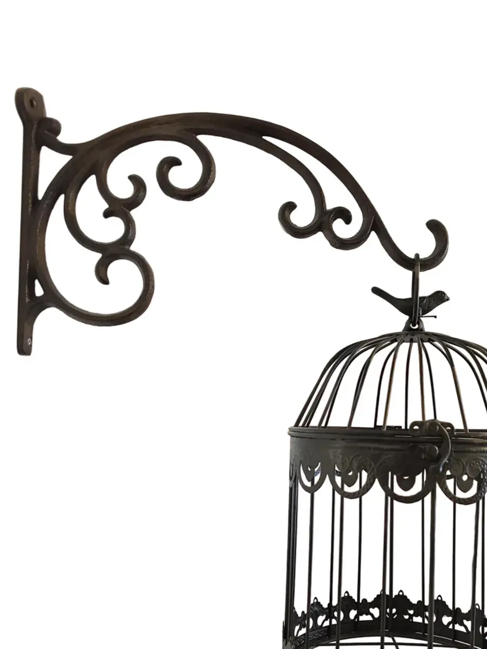 Держатель для кашпо уличный настенный