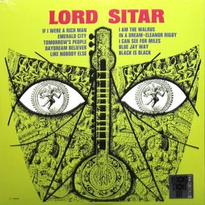 Lord Sitar / Lord Sitar (Coloured Vinyl)(LP)